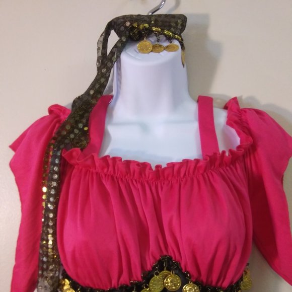 Women's Bohemian Dream costume  - size small - Picture 4 of 6